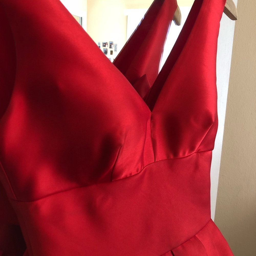 Haute couture prom dress